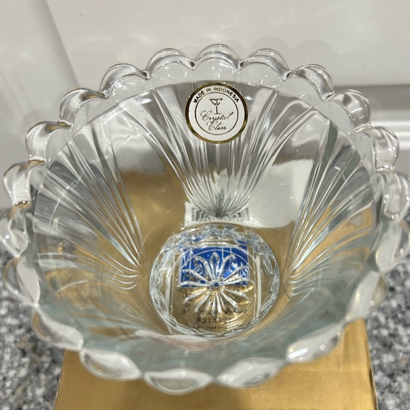 NIB Crystal Clear Votive 3” Candle Holder - Picture 2 of 5